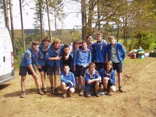 Scouts au Gerfaut 2011