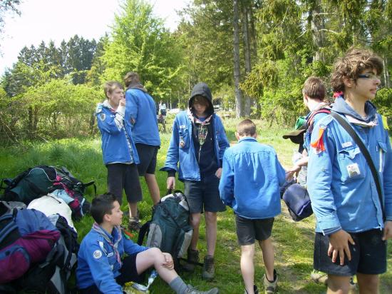 Scouts au Gerfaut 2011